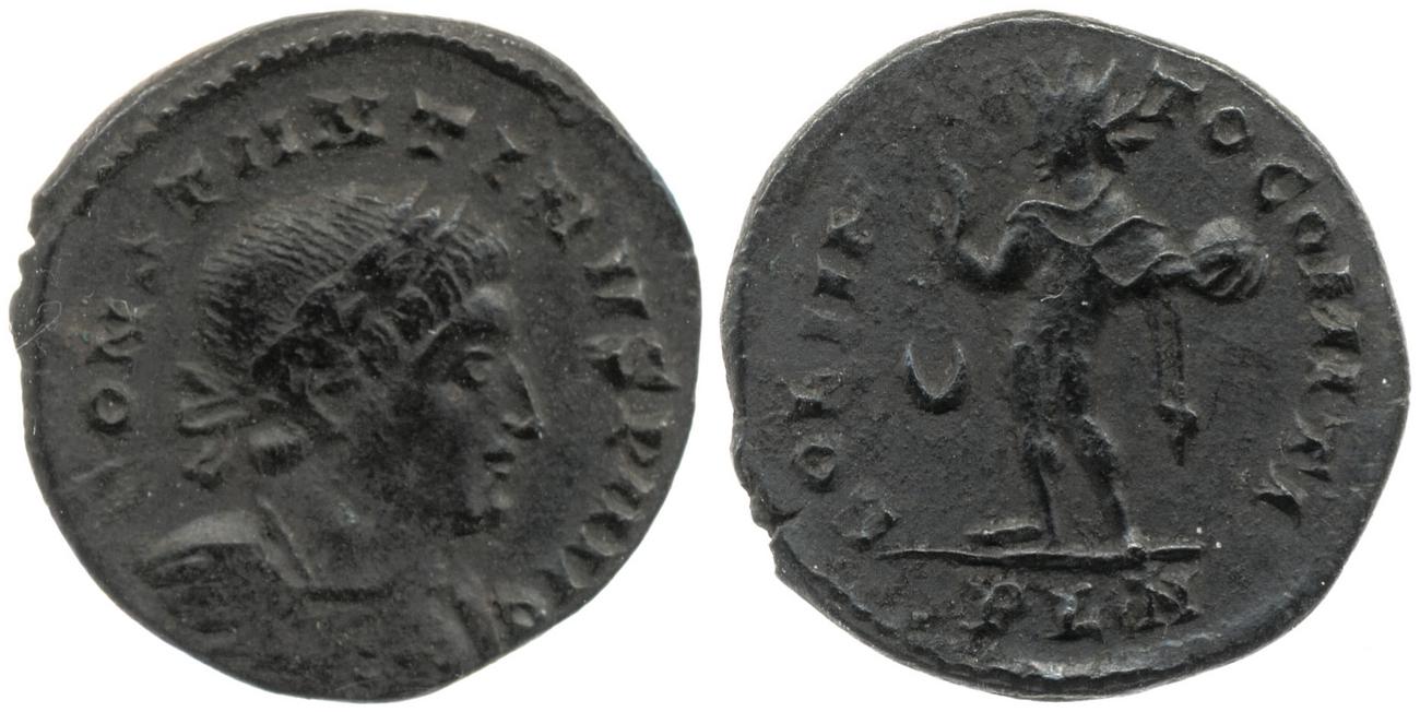 RIC VII Londinium 140, аверс, bm