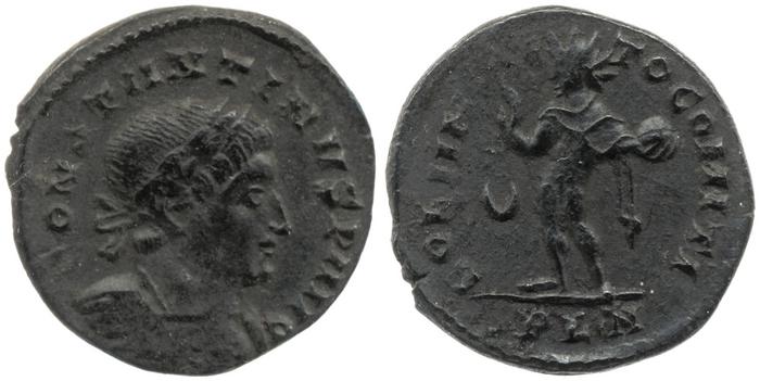 RIC VII Londinium 140, реверс, bm