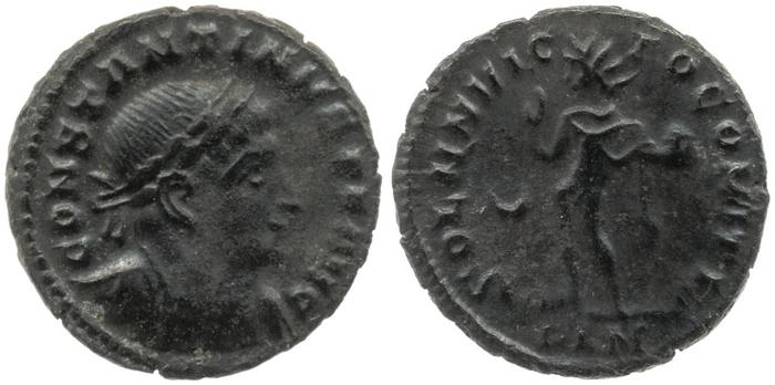 RIC VII Londinium 138, реверс, bm
