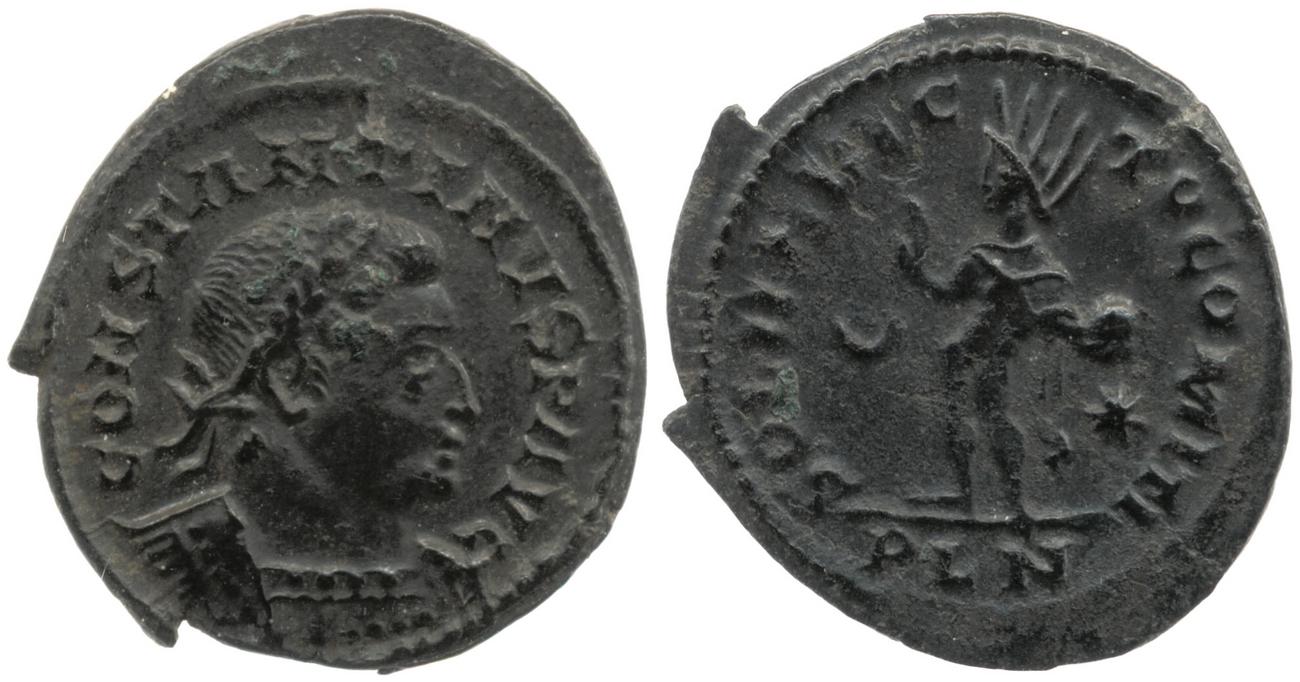 RIC VII Londinium 150, аверс, bm