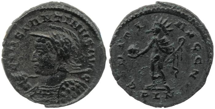 реверс RIC VI Londinium 186