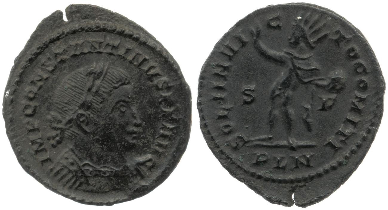аверс RIC VII Londinium 6