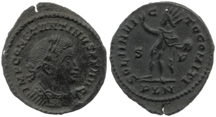 реверс RIC VII Londinium 6