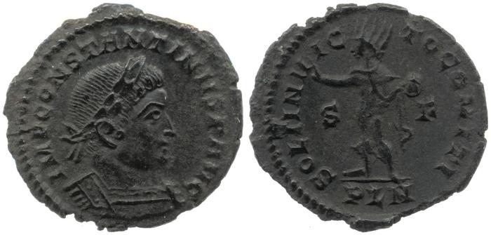 RIC VII Londinium 8, реверс, bm