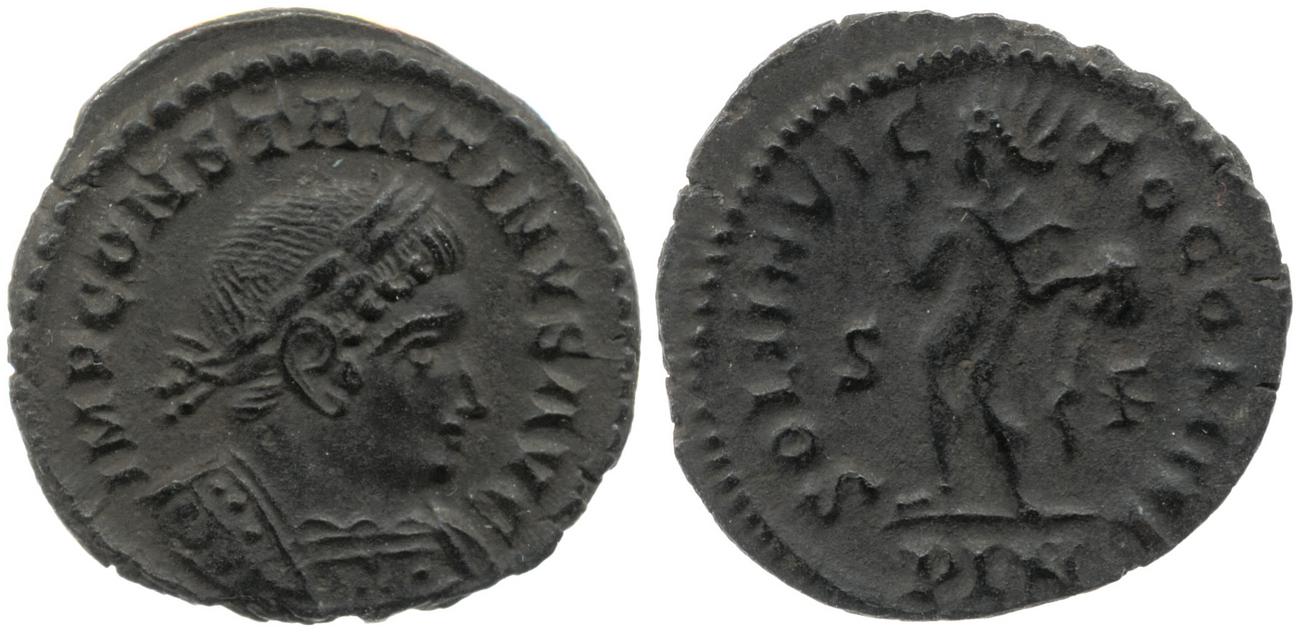RIC VII Londinium 10, аверс, bm