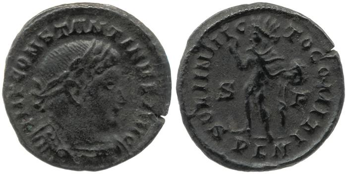 RIC VII Londinium 10, реверс, bm