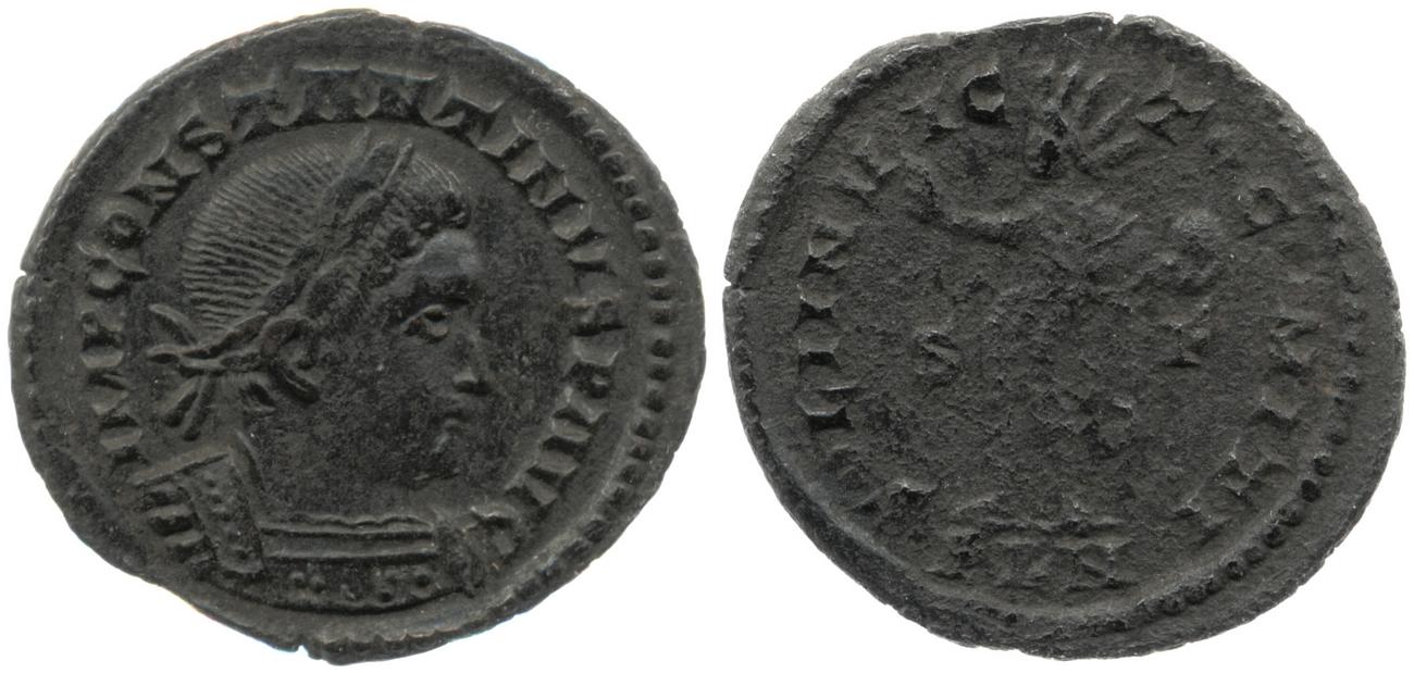 RIC VII Londinium 8, аверс, bm