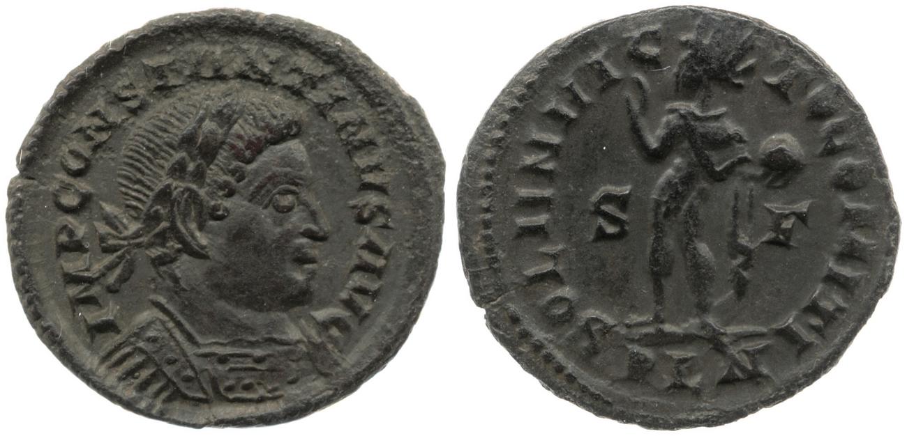 RIC VII Londinium 10, аверс, bm