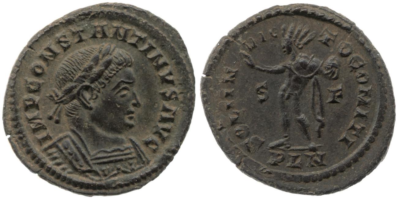 RIC VII Londinium 10, аверс, bm