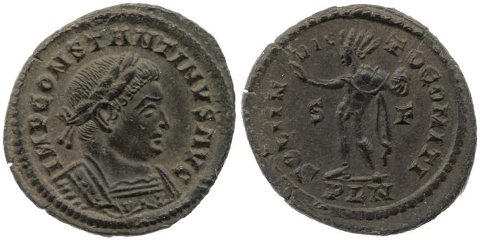 RIC VII Londinium 10, реверс, bm