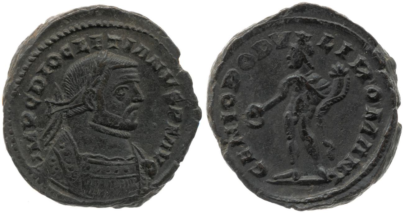 RIC VI Londinium 6a, аверс, bm