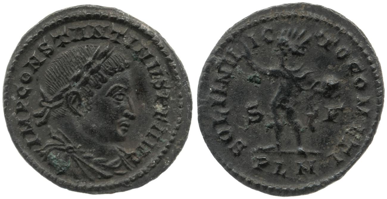 аверс RIC VII Londinium 5