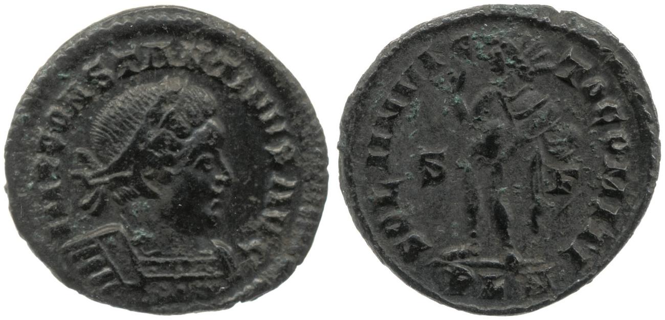 RIC VII Londinium 10, аверс, bm