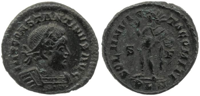 RIC VII Londinium 10, реверс, bm