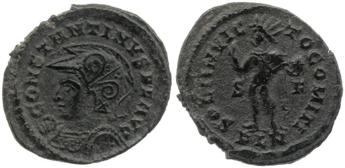 реверс RIC VII Londinium 14
