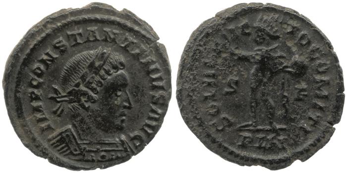 RIC VII Londinium 10, реверс, bm