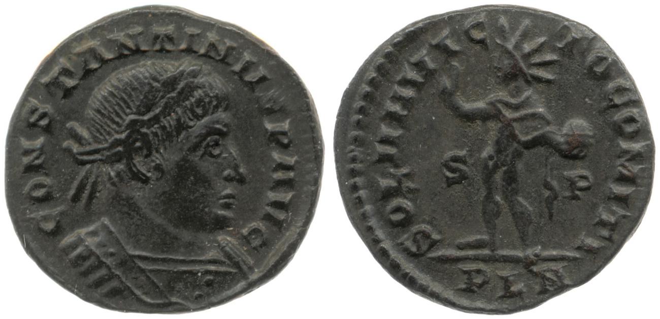 RIC VII Londinium 111, аверс, bm