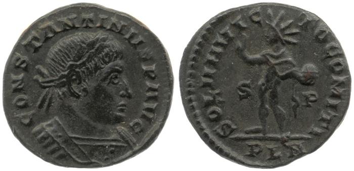 RIC VII Londinium 111, реверс, bm
