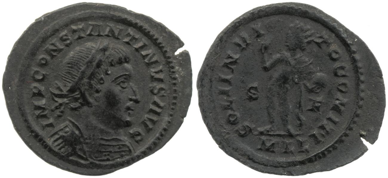 RIC VII Londinium 27, аверс, bm