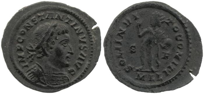 RIC VII Londinium 27, реверс, bm