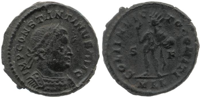 реверс RIC VII Londinium 27