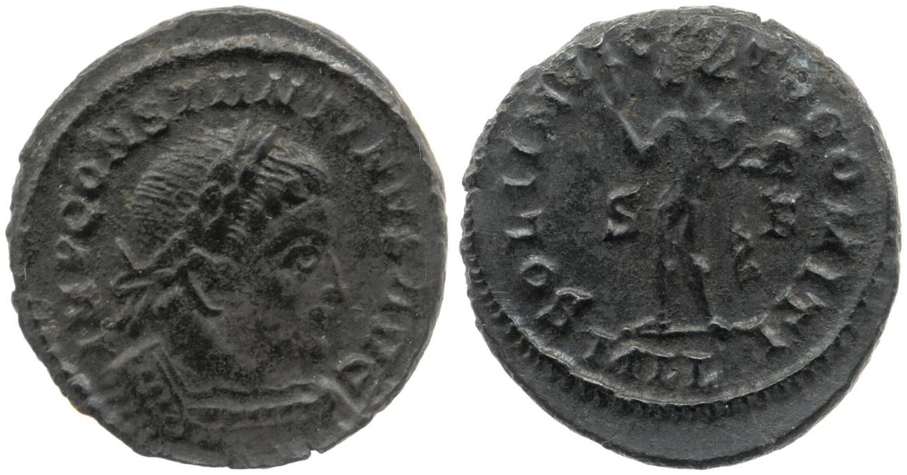 RIC VII Londinium 27, аверс, bm