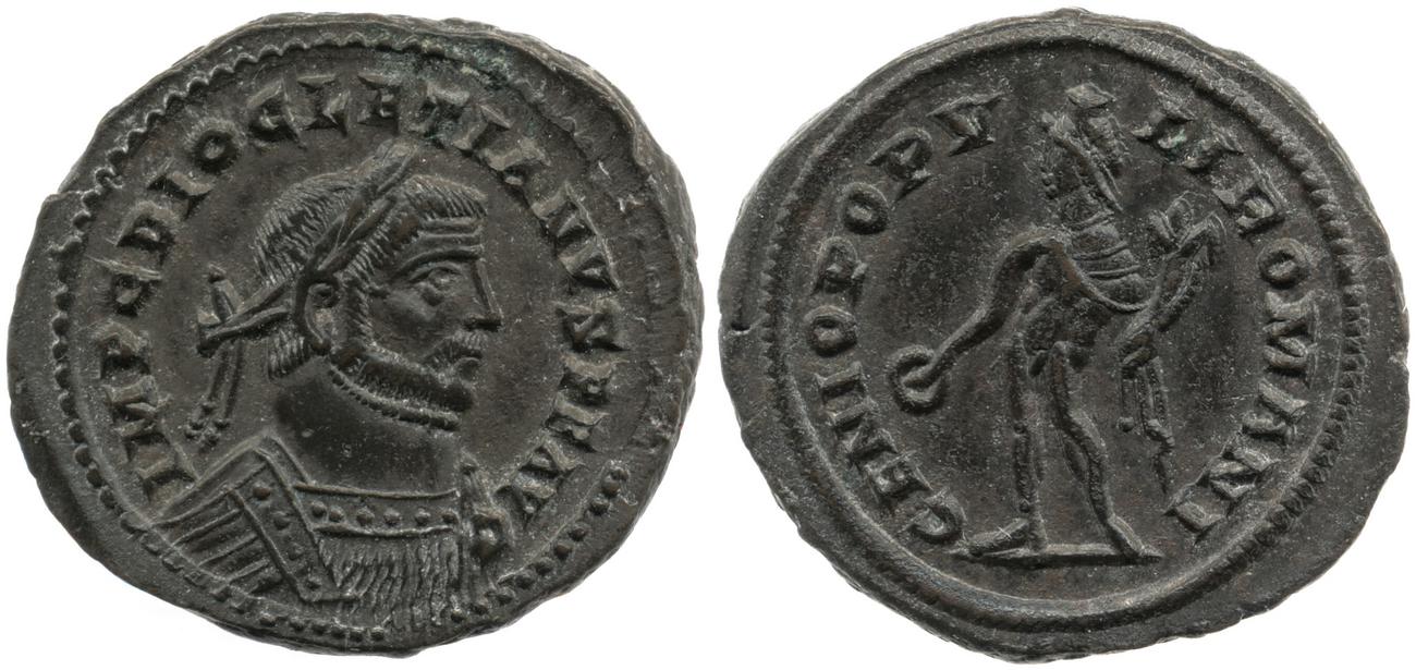 RIC VI Londinium 6a, аверс, bm