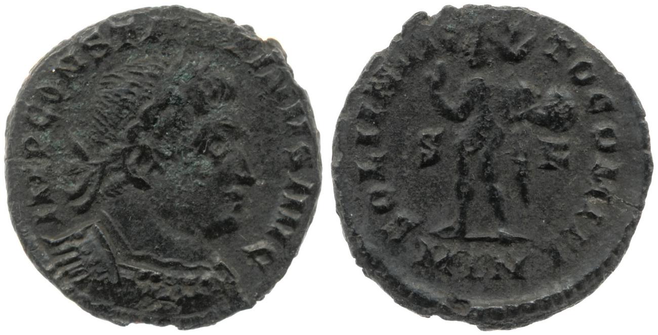 RIC VII Londinium 43, аверс, bm