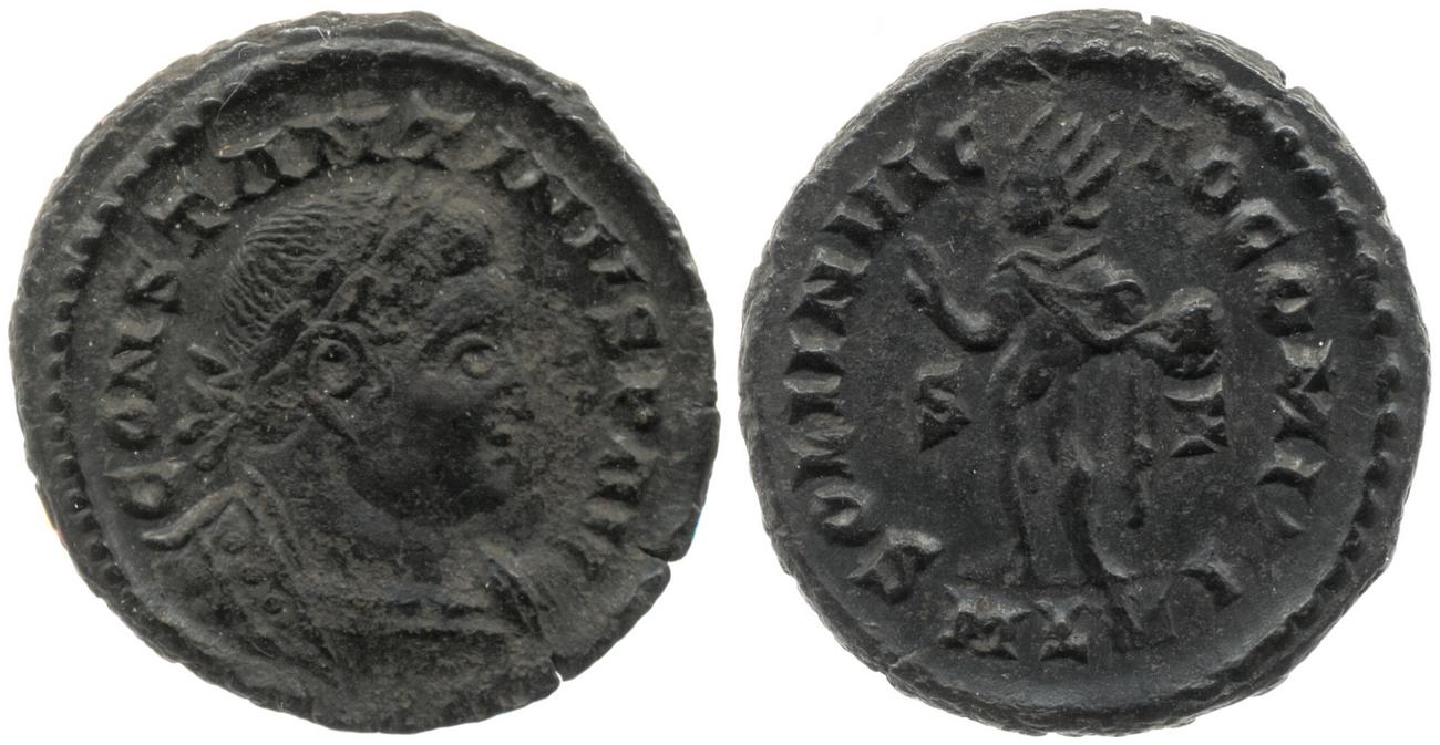 RIC VII Londinium 46, аверс, bm
