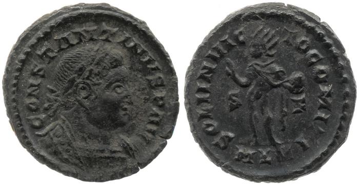 RIC VII Londinium 46, реверс, bm