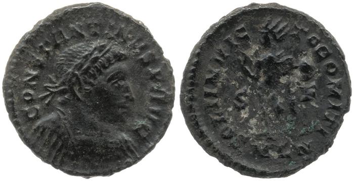 RIC VII Londinium 46, реверс, bm