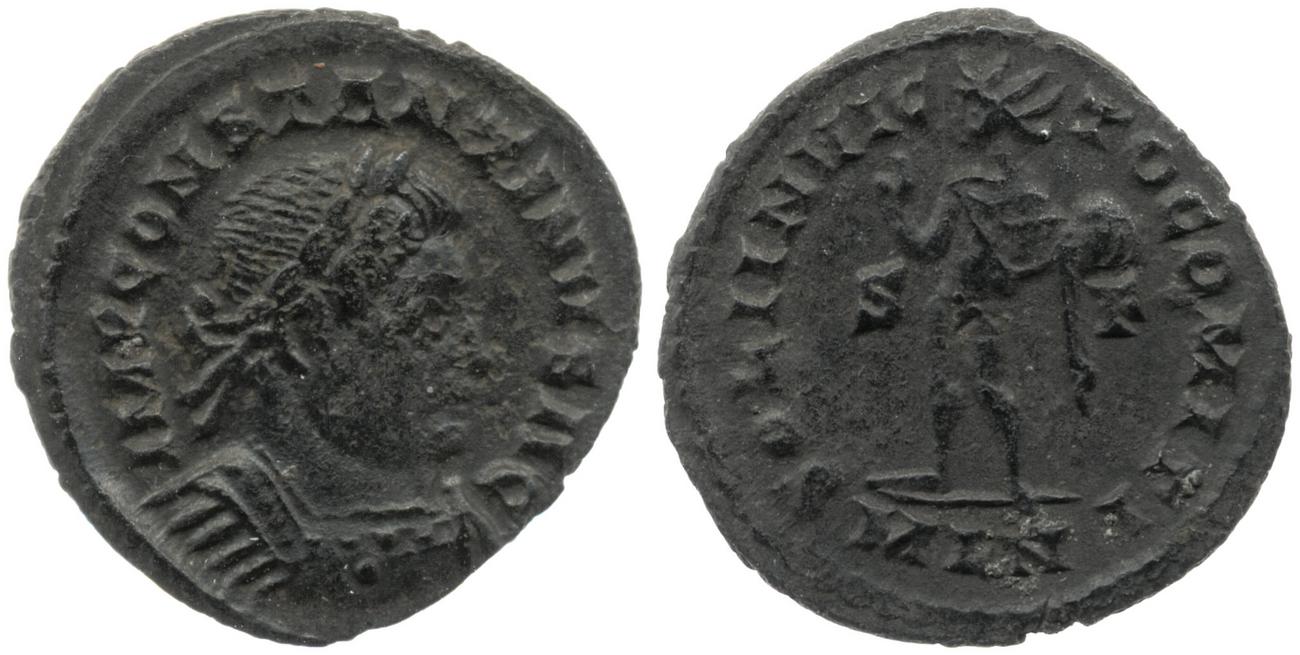 RIC VII Londinium 44, аверс, bm