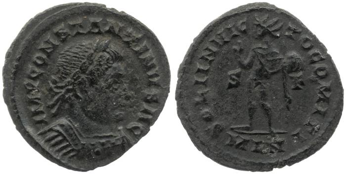 RIC VII Londinium 44, реверс, bm