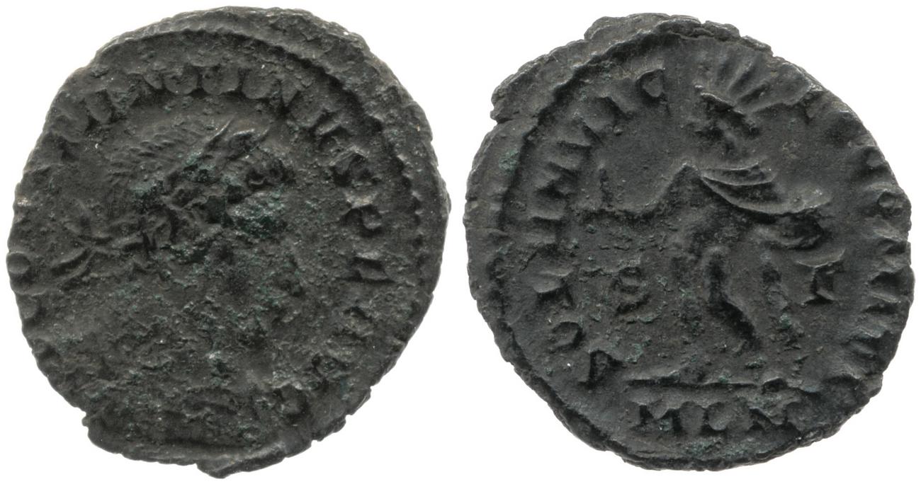 аверс RIC VII Londinium 45