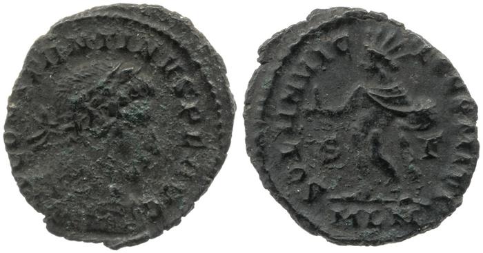 реверс RIC VII Londinium 45