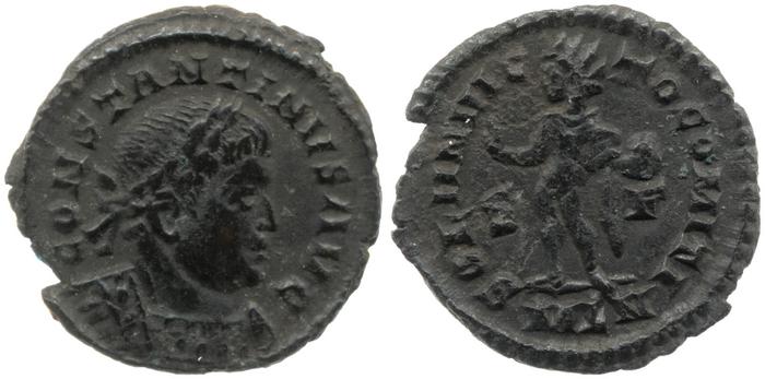 реверс RIC VII Londinium 47