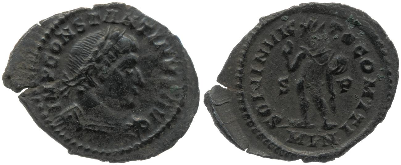 RIC VII Londinium 53, аверс, bm