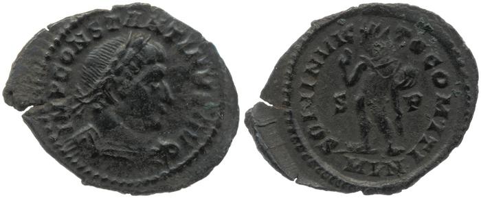RIC VII Londinium 53, реверс, bm