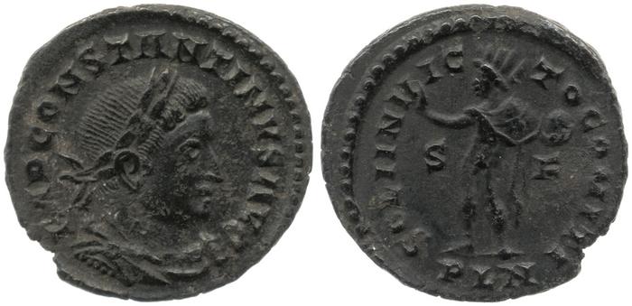 реверс RIC VII Londinium 9