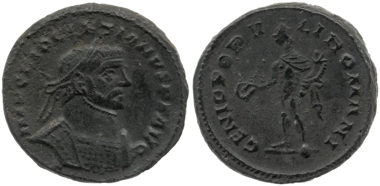 RIC VI Londinium 6a, аверс, bm