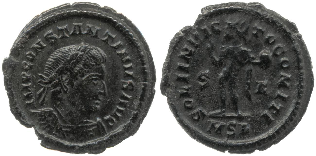 RIC VII Londinium 32, аверс, bm