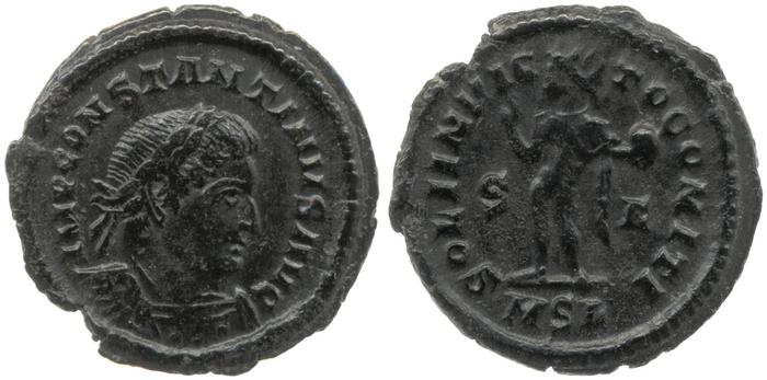 RIC VII Londinium 32, реверс, bm