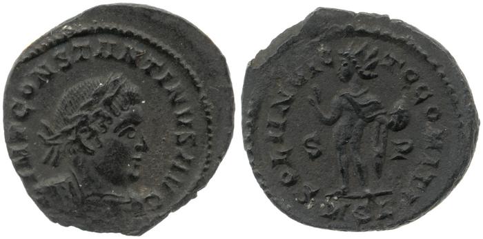реверс RIC VII Londinium 68