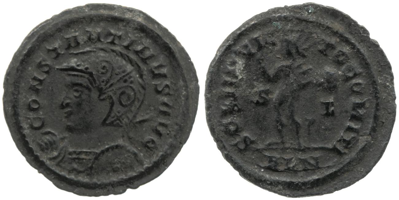 RIC VII Londinium 17, аверс, bm