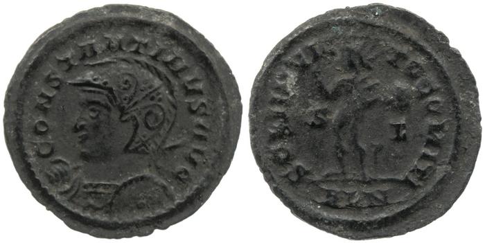 RIC VII Londinium 17, реверс, bm