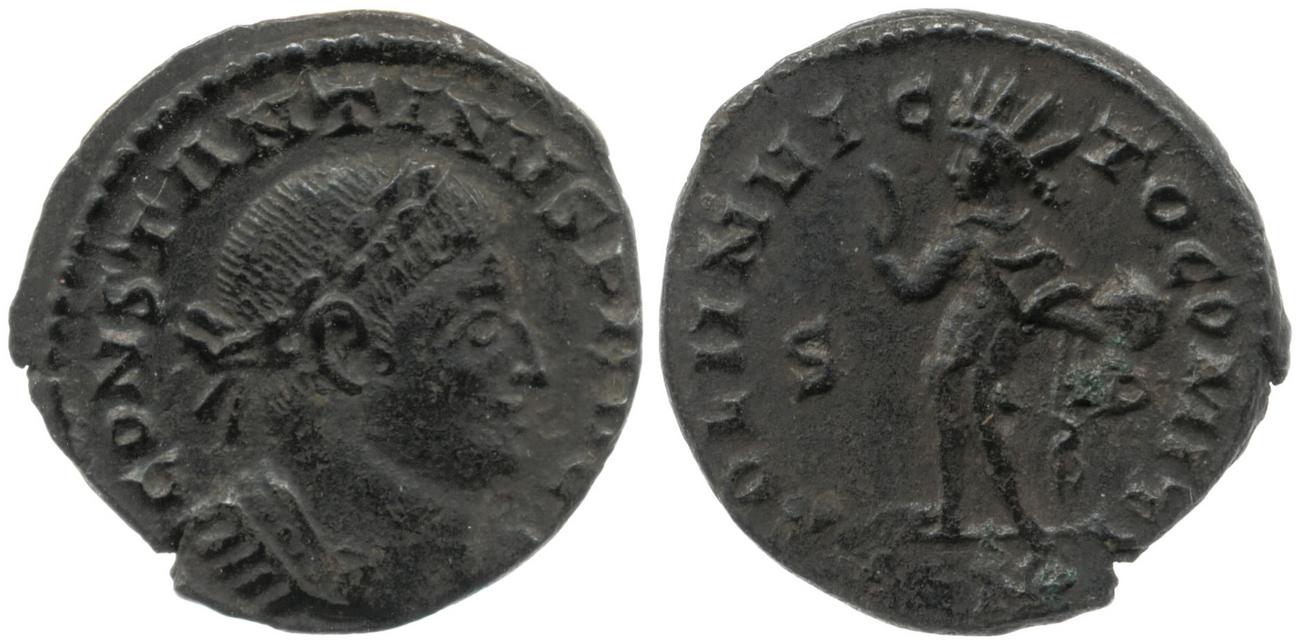 RIC VII Londinium 111, аверс, bm
