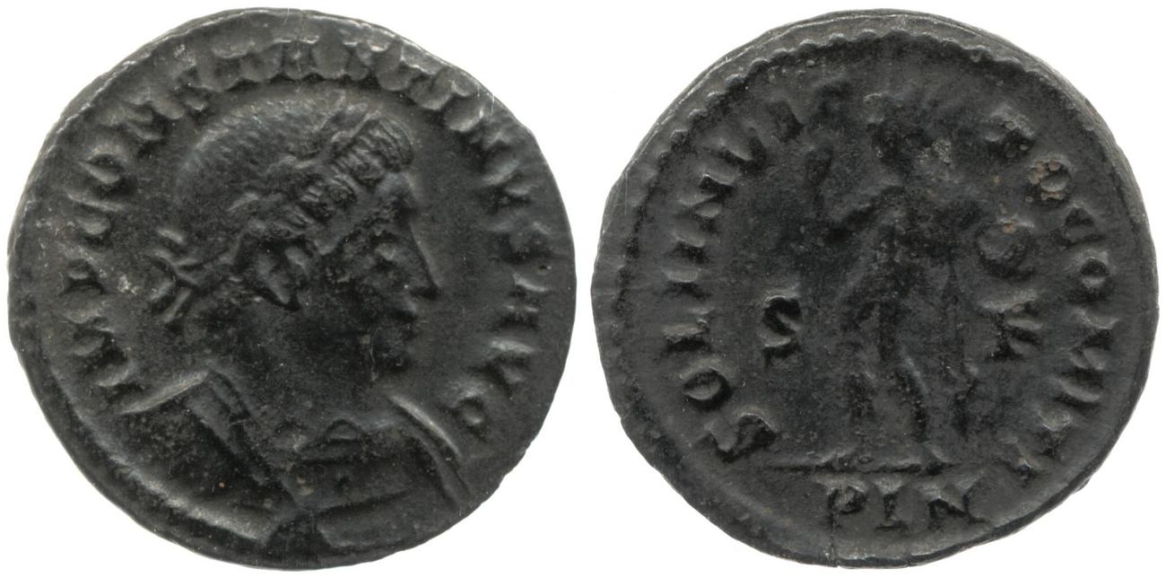RIC VII Londinium 10, аверс, bm