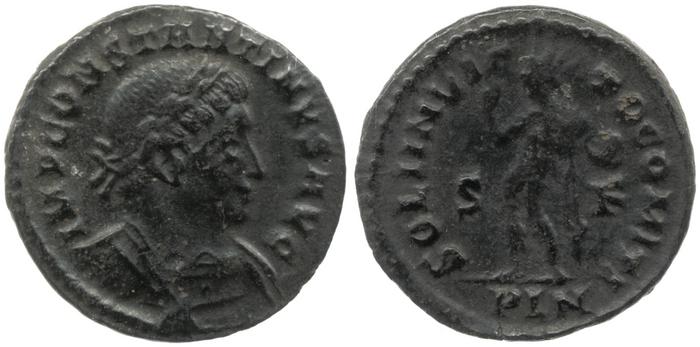 RIC VII Londinium 10, реверс, bm