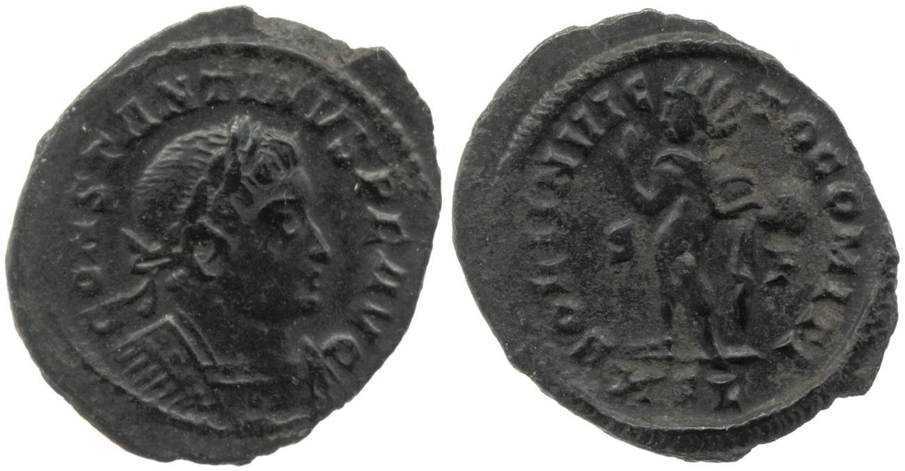 аверс RIC VII Londinium 34