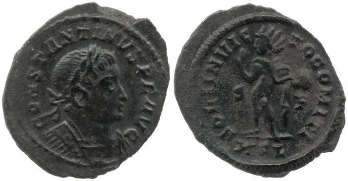 реверс RIC VII Londinium 34